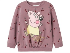 Name It elderberry Peppa Pig sweatshirt